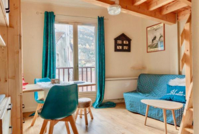 ∞ Hyper centre ∞ La marmotte ∞ petit T2 ∞ entrée24h/24 ∞ près ski/cure ≈AX-LES-THERMES≈ wifi ∞